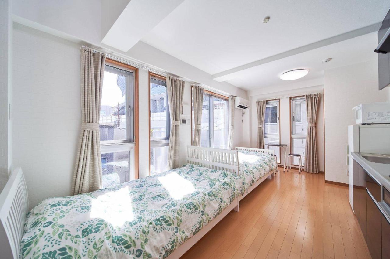 Ferienwohnung Nanba Kuromon Market yuzuki302 Ōsaka Exterior foto