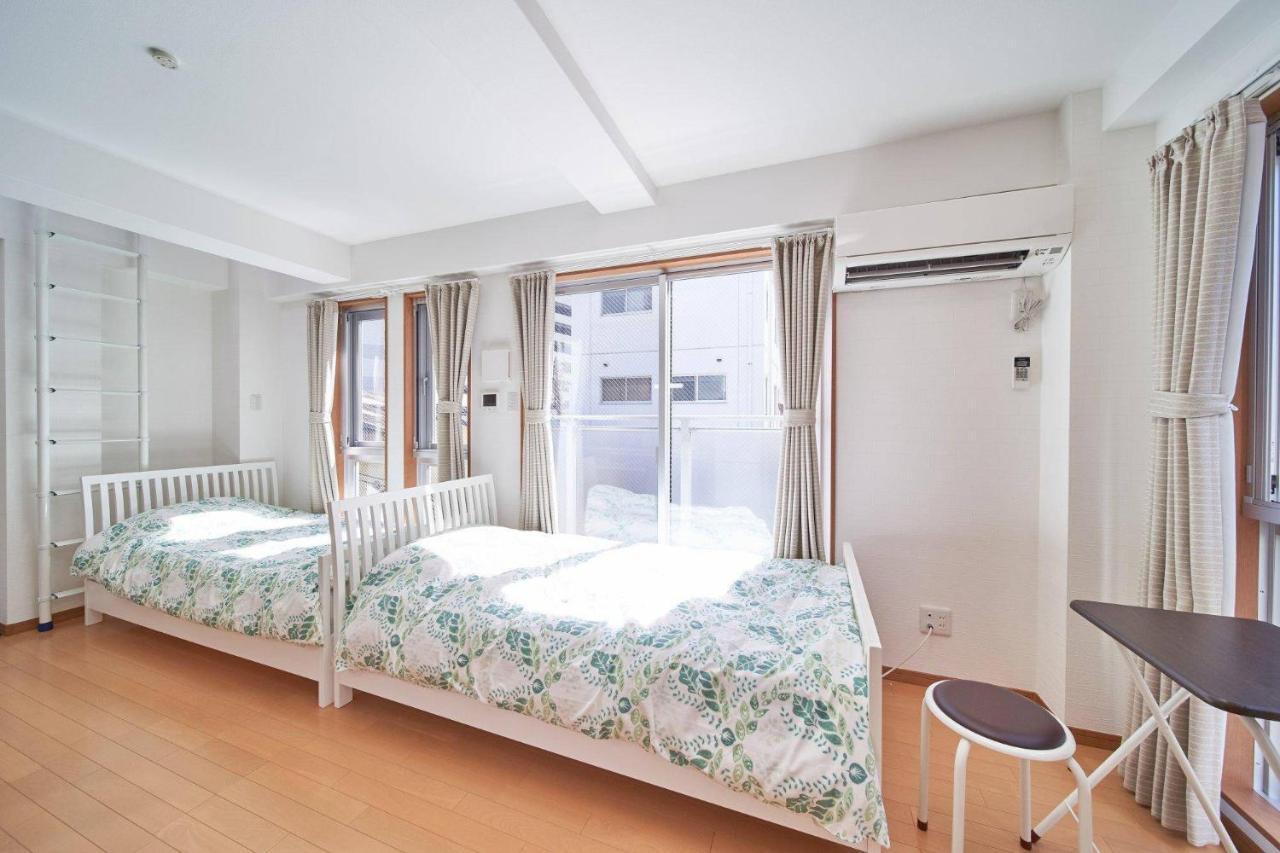 Ferienwohnung Nanba Kuromon Market yuzuki302 Ōsaka Exterior foto